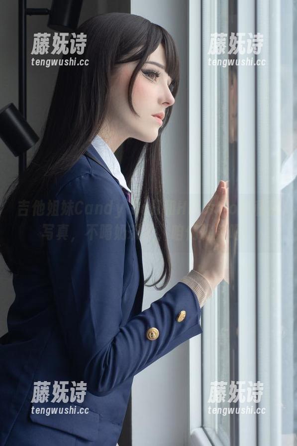 Candy Ball 吉他姐妹Candy Ball和Hitomio的私房写真,不喝奶茶了,咱们跳舞吧!
